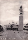 AK Venezia - Piazza e Chiesa di S. Marco.