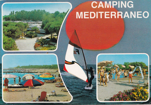 AK Ca'Vio. Camping Mediterraneo.