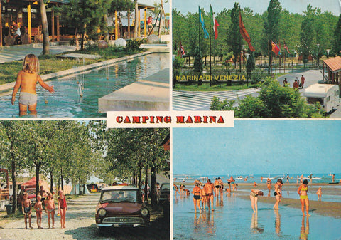 AK Camping Marina. Punta Sabbioni.