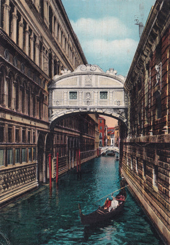 AK Venezia. Ponte dei Sospiri.