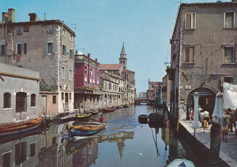 AK Chioggia. Canal Vena.