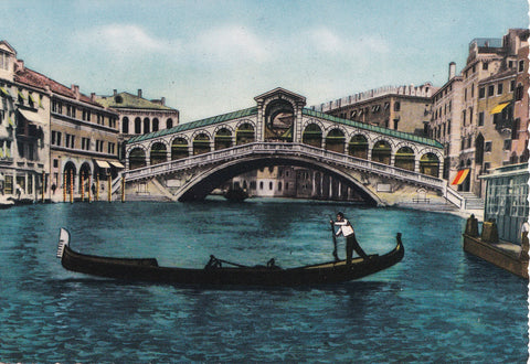 AK Venezia. Ponte di Rialto.