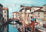 AK Chioggia. Canal Vena.