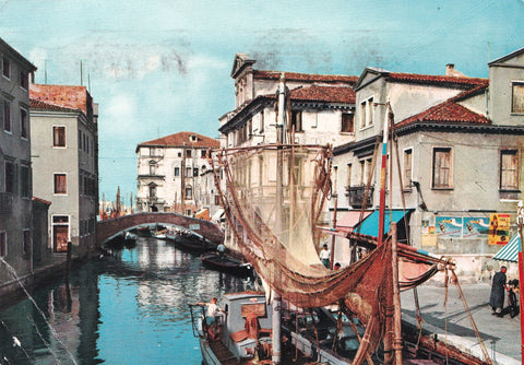 AK Chioggia. Canal Vena.