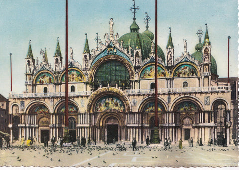 AK Venezia. Basilica S. Marco.