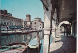 AK Chioggia. Canal Vena. Chiesa di Sant'Andrea.
