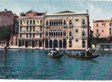 AK Venezia. Palazzo Ca' d'Oro.