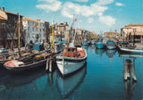 AK Chioggia - Canal S. Domenico.