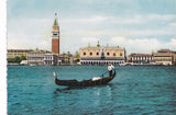 AK Venezia. Panorama e gondola.