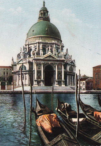 AK Venezia. Chiesa della Madonna della Salute.