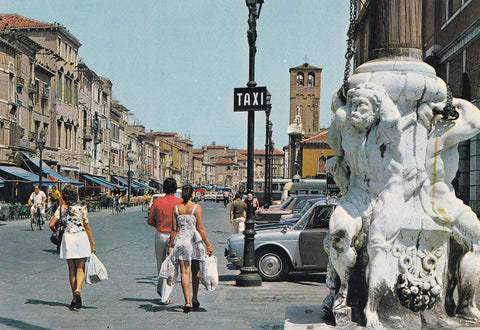 AK Chioggia. Corso del Popolo.