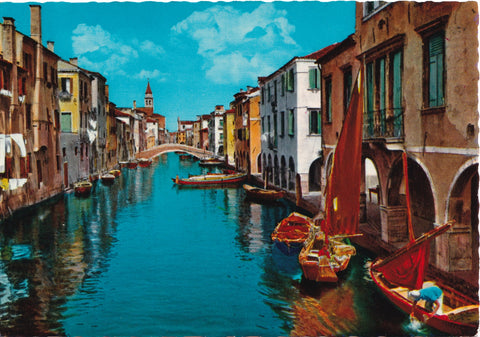 AK Chioggia. Canal Vena.