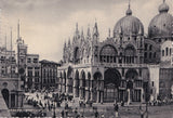 AK Venezia - Basilica di S. marco e Torre dell'Orologio.