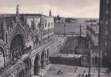 AK Venezia - Chiesa e Piazza S. Marco.