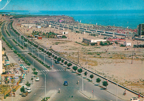 AK Lido di Sottomarina Chioggia. Lungomare e Spiaggia.