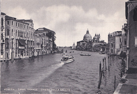 AK Venezia - Canal Grande - Chiesa della Salute.