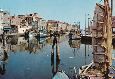 AK Chioggia. Canal San Domenico.