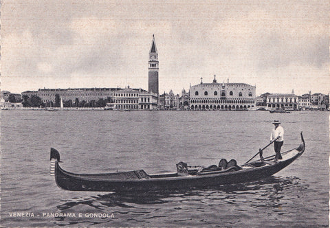 AK Venezia - Panorama e Gondola.