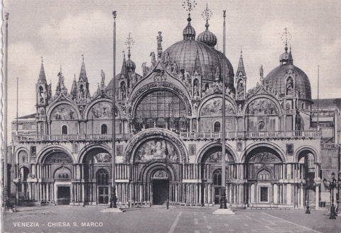 AK Venezia - Chiesa S. Marco.