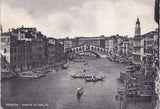 AK Venezia - Ponte di Rialto.