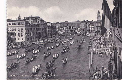 AK Venezia - Ponte di Rialto - La Regata.