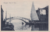 AK Chioggia. Ponte di Vigo.