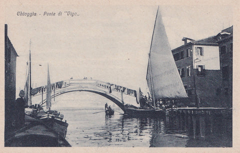 AK Chioggia. Ponte di Vigo.