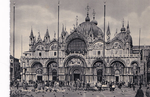 AK Venezia - Basilica di S. Marco.