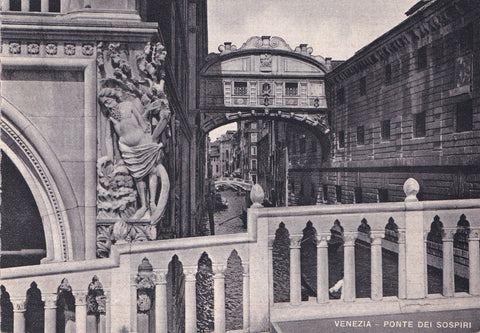 AK Venezia - Ponte dei Sospiri.