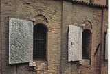 AK Torcello. Vecchie imposte della Cattedrale in pietra istriano.