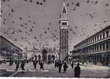 AK Venezia - Piazza S. Marco I Piccioni.