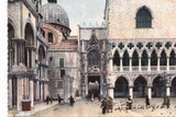 AK Venezia Palazzo Ducale Porta della Carta.