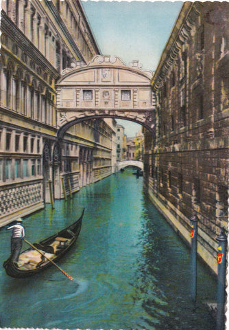 AK Venezia - Ponte dei Sospiri.
