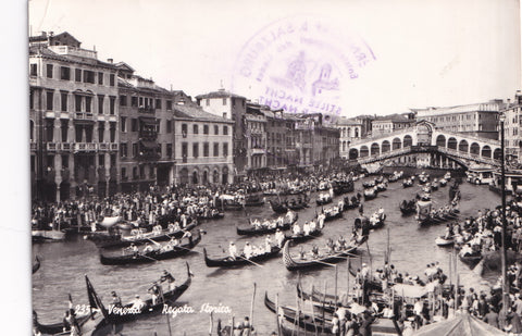 AK Venezia Ragata Storica.