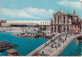 AK Venezia. Chiesa degli Scalzi e Stazione Ferroviaria.