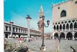 AK Venezia. Piazzetta S. Marco con campanile.