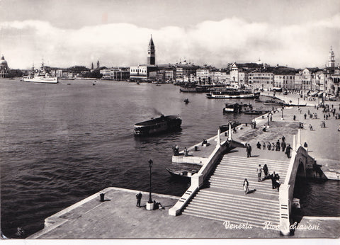 AK Venezia. Riva Schiavoni.