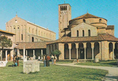 AK Venezia. Cattedrale di Torcello.