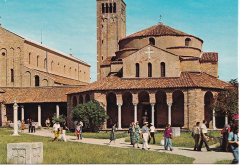 AK Venezia. Cattedrale di Torcello.