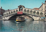 AK Venezia. Ponte di Rialto.