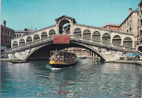 AK Venezia. Ponte di Rialto.