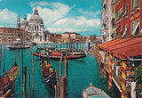 AK Venezia. Canal Grande e Chiesa della Salute.