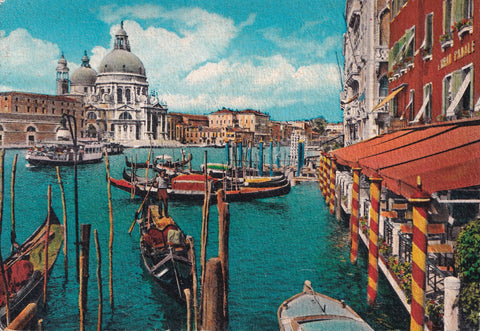 AK Venezia. Canal Grande e Chiesa della Salute.