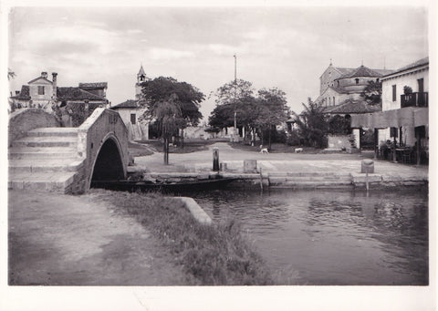 AK Venezia - Torcello - La Piazza.
