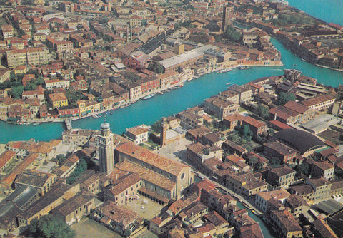 AK Murano. Veduta aerea.