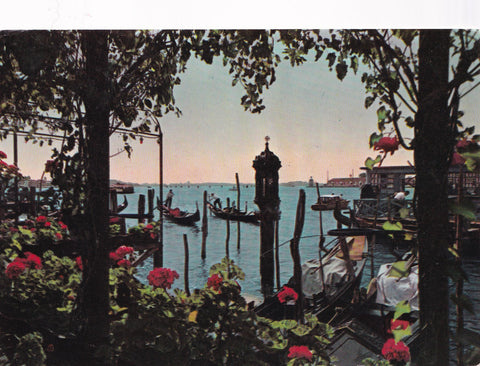 AK Venezia Stazio per gondole.