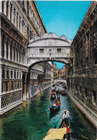 AK Venezia. Ponte dei Sospiri.