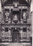 AK Venezia. Basilica S. M. Gloriosa dei Frari. Monumento al Doge G. Pesaro.