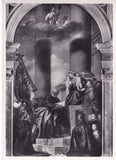 AK Venezia - Basilica di S. Maria Gloriosa dei Frari. Tiziano La Madonna di Ca Pesaro.