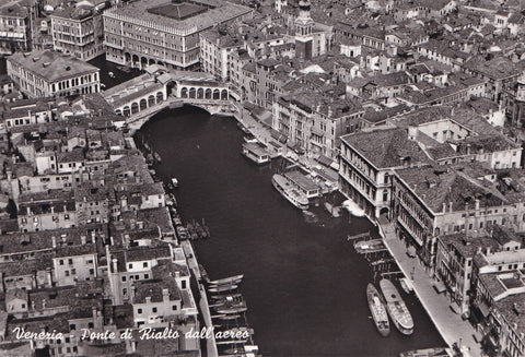 AK Venezia - Ponte di Rialto.